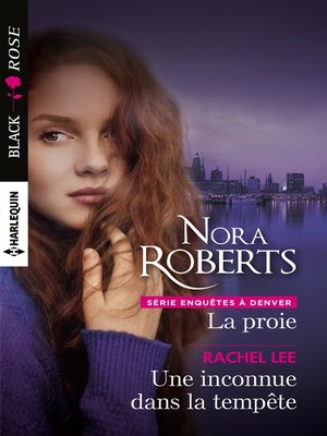 cover image of La proie--Une inconnue dans la tempête